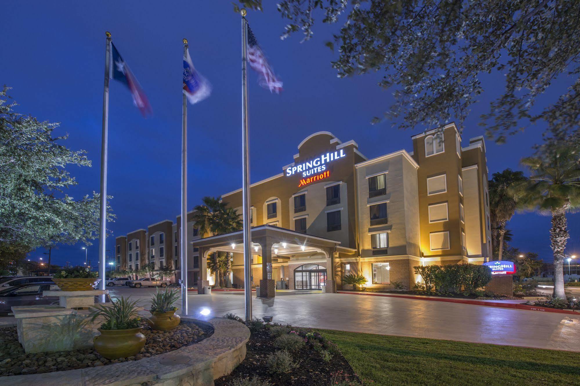 Springhill Suites By Marriott San Antonio Downtown-Riverwalk Area Exterior foto